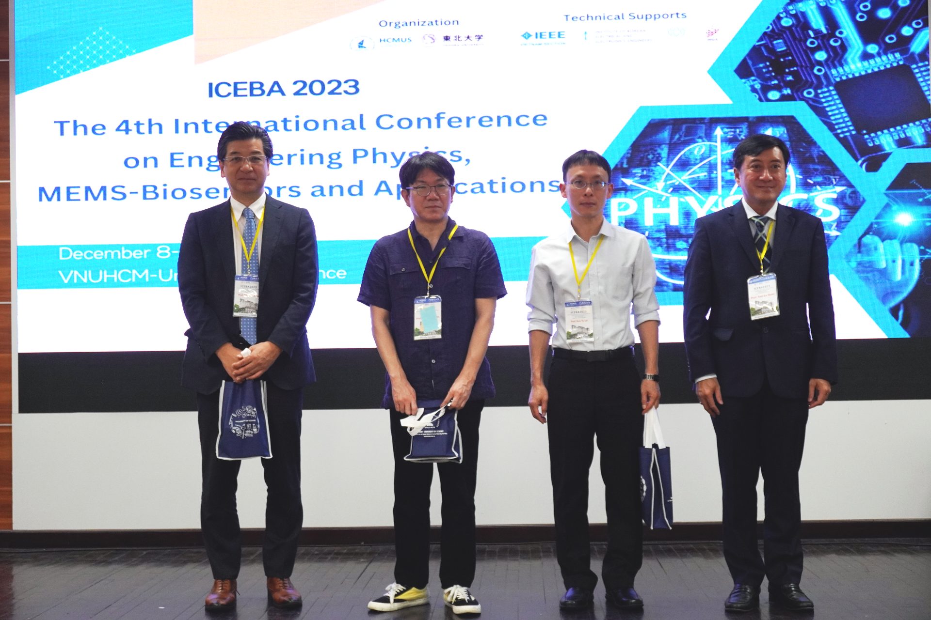 ICEBA 2023 Plenary Session 2