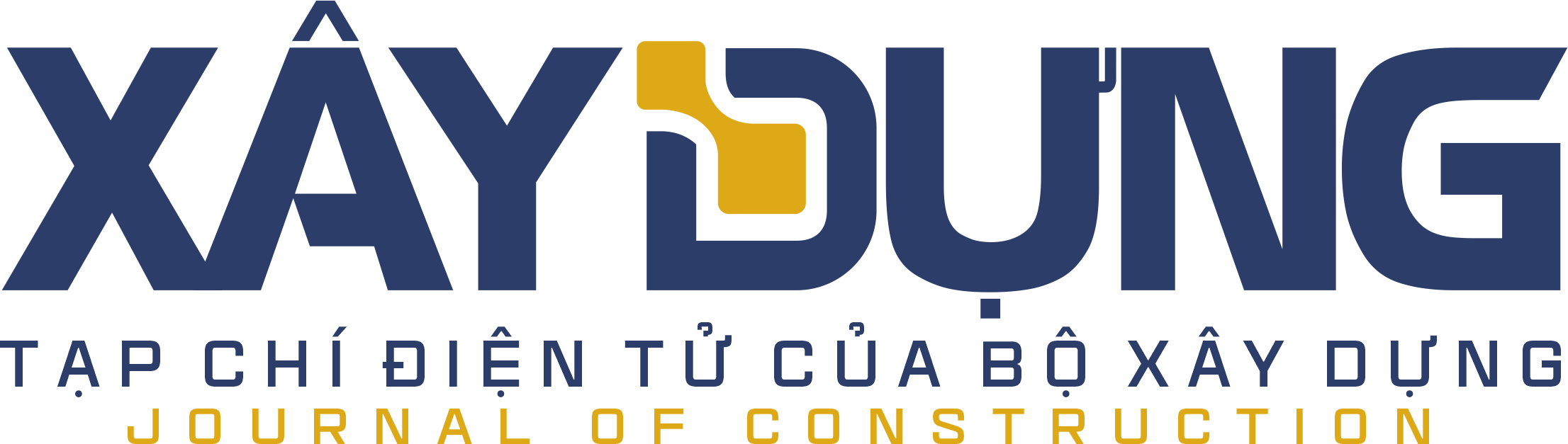 Tạp chí Xây dựng logo